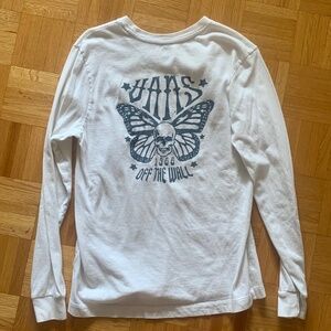 Vans Graphic Long Sleeve Tee